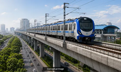 Poonamallee Metro