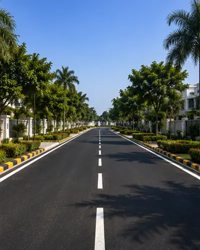 Black Top Roads