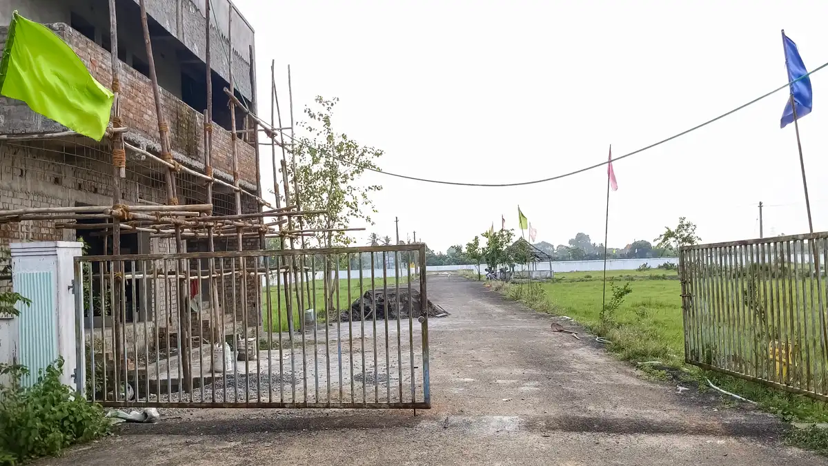 East Gate View 1