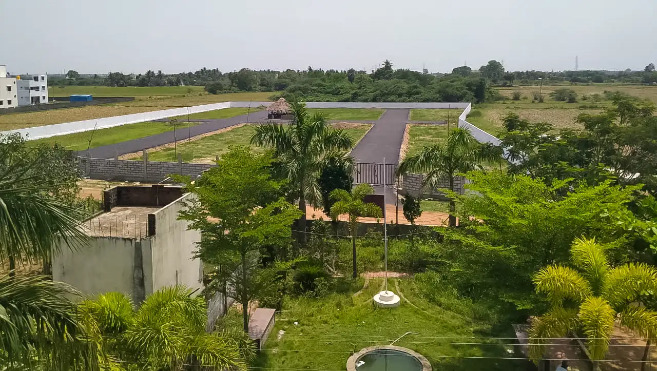 East Gate View 1