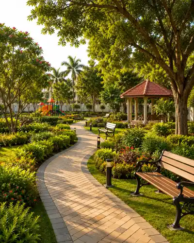 Landscaped Park